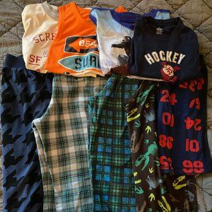 MIX & MATCH PJ pants and shirts